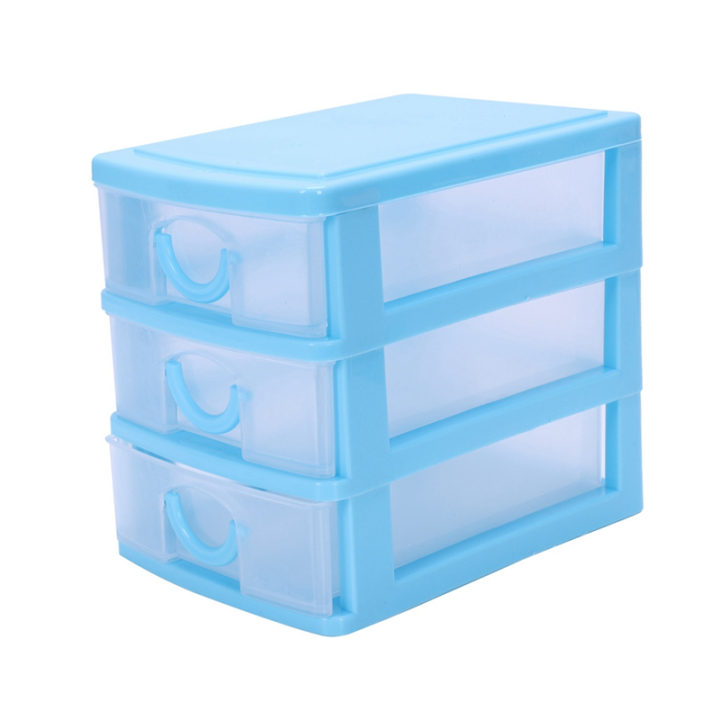 3X%20Mini%20Translucent%20Drawer%20Type%20Plastic%20Storage%20Box(Blue%203%20Layers)%20-%20Image%202