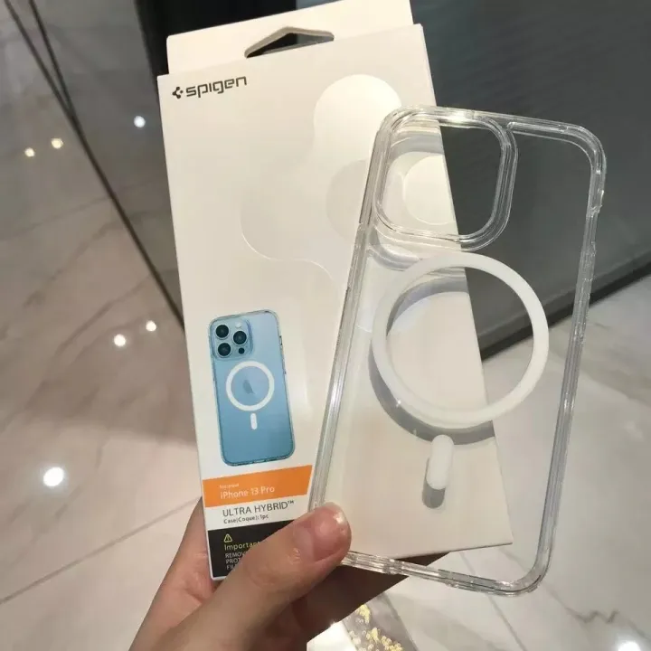 For%20iphone%2011%20Pro%20-%20SPIGEN%20Ultra%20Hybrid%20Mag%20(MagFit)%20Premium%20Clear%20Magnetic%20Magsafe%20Wireless%20Charge%20Phone%20Case%20-Back%20Cover%20-%20Image%203