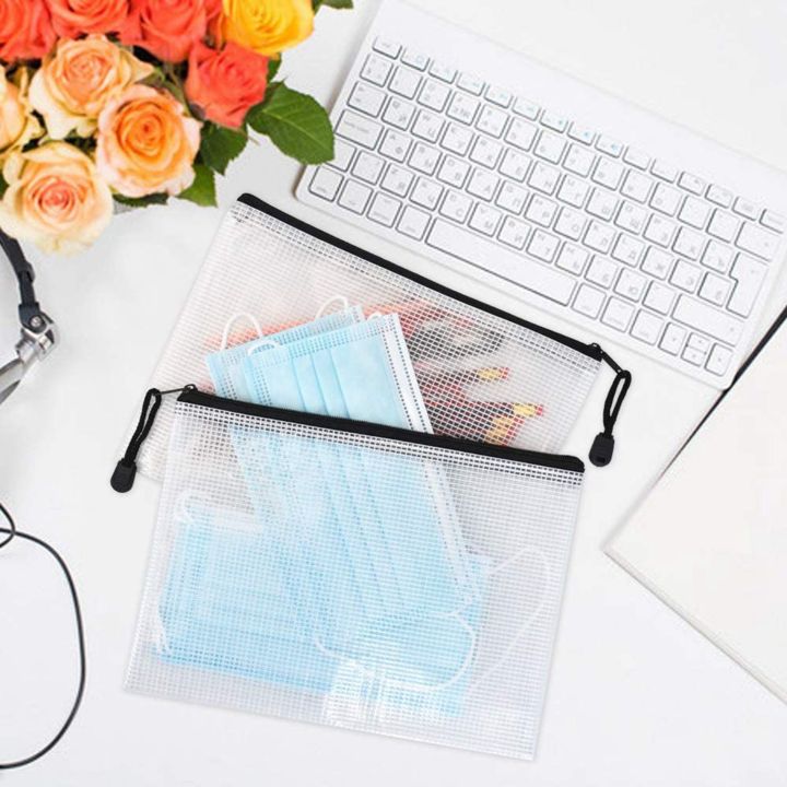 36%20Pack%20A5%20Mesh%20Zipper%20Pouch,Zipper%20File%20Bags,%20Storage%20Bags%20for%20School%20Office%20Supplies%20and%20Travel%20-%20Image%203