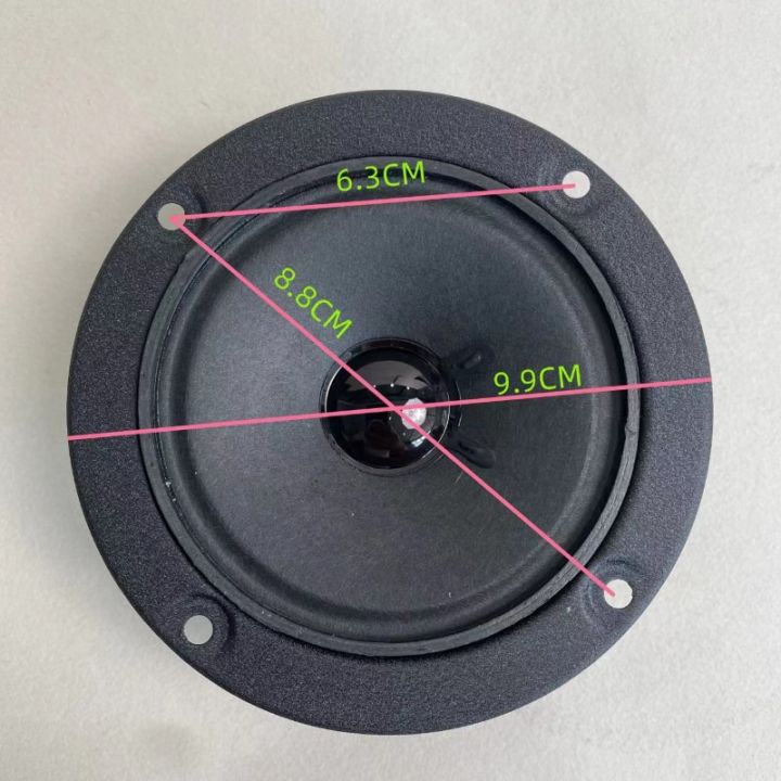 SOTAMIA%202Pcs%204%20Inch%20Audio%20Tweeter%20Speaker%2099MM%204%20Ohm%2010W%20Fever%20Tweeter%20KTV%20Speaker%20Home%20Theater%20Treble%20Loudspeaker%20For%20Yamaha%20-%20Image%204