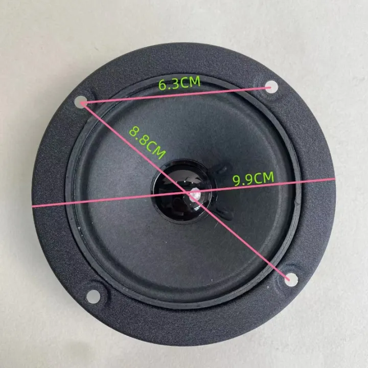 SOTAMIA%202Pcs%204%20Inch%20Audio%20Tweeter%20Speaker%2099MM%204%20Ohm%2010W%20Fever%20Tweeter%20KTV%20Speaker%20Home%20Theater%20Treble%20Loudspeaker%20For%20Yamaha%20-%20Image%204