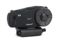 SCS S3 BLUETOOTH HELMET HEADSET MOTORCYCLE INTERCOM FM RADIO. 