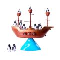Smart Toys Balance Penguin Pirate Boat Fun Kids Casual Table Games. 