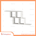 Laminated Board Book Shelf | Showpiece Rack | Living Room furniture | BS - 64.