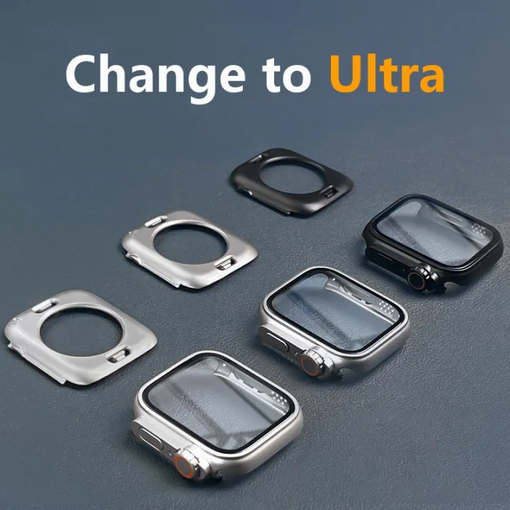 Screen%20Protector%20Cover%20for%20Apple%20Watch%2044mm%2045mm%2040mm%2041mm%20Hard%20PC%20Front%20Rear%20Bumper%20Case%20for%20iwatch%209%208%207%206%205%204%20Change%20To%20Ultra%20-%20Image%205