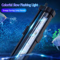 15cm Fish tank LED bubble light colorful light with aquarium color changing bubble light LED diving light fish tank light Good effect and easy to use. 