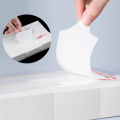 600PCS Nail Cotton Pads Manicure Pedicure Tools Nail Polish Remover Nail Wipes GJCUTE.