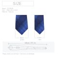 Men Ties Necktie 8cm Classic Men's Vestidos Business Formal Wedding Red Tie Stripe Neck Tie Black Shirt Dress Accessories Gift. 