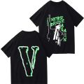 YZLDS Vlone T Shirt 2023 Mens Designers T Shirts Loose Tees Fashion Brands Tops Man S Casual Luxurys Clothing Street. 