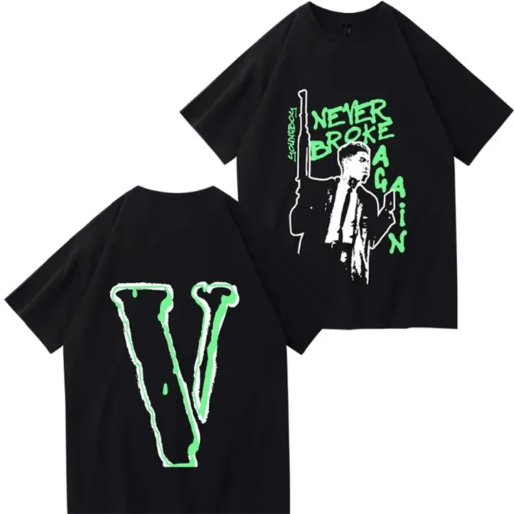 YZLDS%20Vlone%20T%20Shirt%202023%20Mens%20Designers%20T%20Shirts%20Loose%20Tees%20Fashion%20Brands%20Tops%20Man%20S%20Casual%20Luxurys%20Clothing%20Street%20-%20Image%203