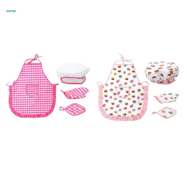 Chefs%20Apron%20Set%20-%204%20Pieces%20Hat%20&%20Apron%20with%20Accessories%20-%20Pretend%20Play%20Kitchen%20Set%20-%20Image%203