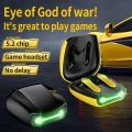 🔥Original product+Free shipping+COD 🔥(COD）Bumblebee Gaming Low Latency Wireless Earbuds Semi In-ear Mic Pure Sound Quality Bluetooth Earphones R05. 