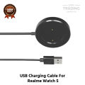 Realme Watch S RMA 207 Watch Magnetic Charging Cable High Quality USB Charger Cable USB Charging Cable Dock Bracelet Charger for Realme Watch S Smart Watch. 