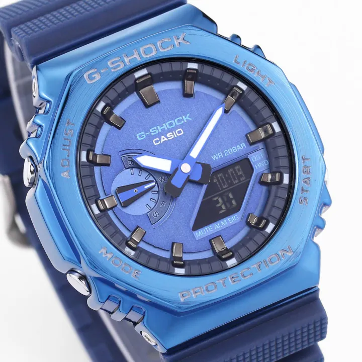 G-Shock%20GM-2100%20AAA%20Grade%20Blue%20Dial%20Men's%20Watch%20%E2%80%93%20Royal%20Blue%20-%20Image%202