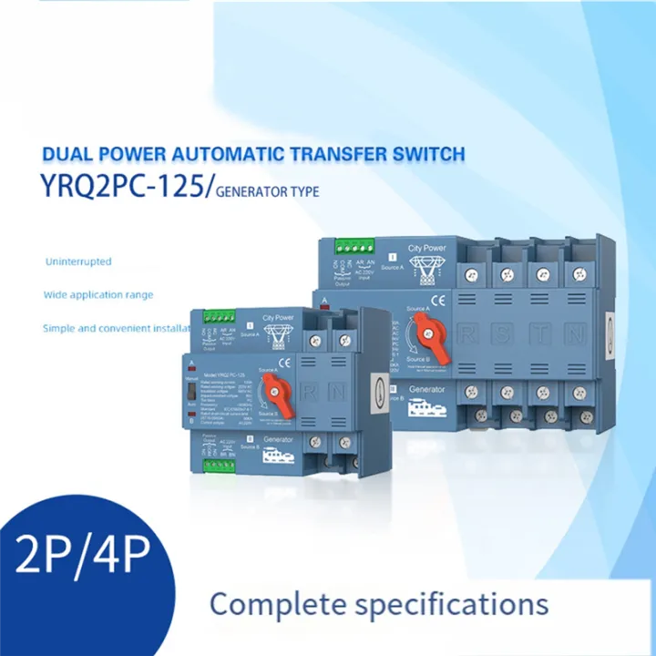 ATS%20Dual%20Power%20Automatic%20Transfer%20Switch%20for%20Generator%20or%20PV%20Energy%20to%20City%20Power%20Changeover%20Switch%20Generator%20125A%204P%20-%20Image%202
