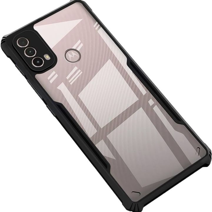 Xund%20Stylish%20Cases%20For%20Motorola%20Moto%20E30%20E40%20Luxury%20Raised%20Edges%20Protect%20Camera%20And%20Screen%20Xund%20Shockproof%20Transparent%20Durable%20And%20Reliable%20Clear%20Phone%20Back%20Covers%20-%20Image%203