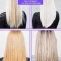 Professional Blonde Bleached Highlighted Shampoo Revitalize Effective Purple Shampoo For Blonde Hair Shampoos Remove Yellow. 