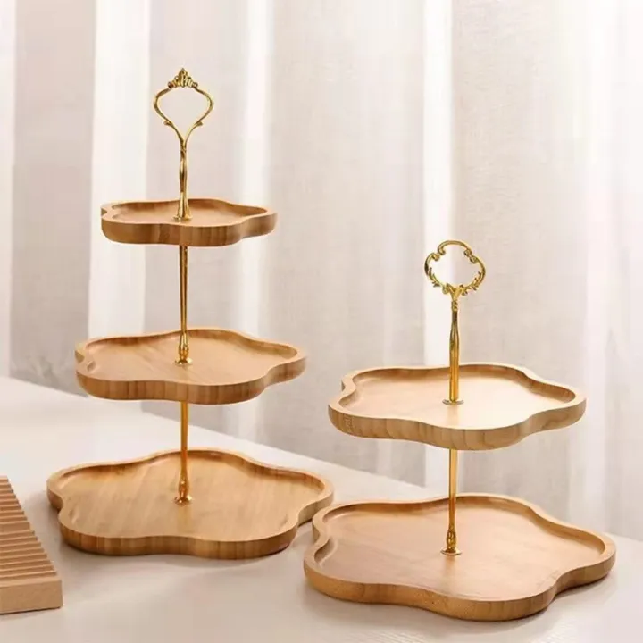 European-Style%20Cake%20Display%20Stand%20Double-Layer%20Wooden%20Tray%20Three-Layer%20Pastry%20Wood%20Pallet%20Banquet%20Wedding%20Banquet%20Dessert%20Display%20Wooden%20Tray%20-%20Image%203