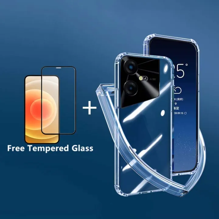 New%20Phone%20Case%20For%20Tecno%20Pova%20Neo%203%20Cover%20Clear%20Shockproof%20Silicone%20+%20Tempered%20Glass%20Screen%20Protector%20Film%20For%20Tecno%20Pova%20Neo3%20Case%20-%20Image%203
