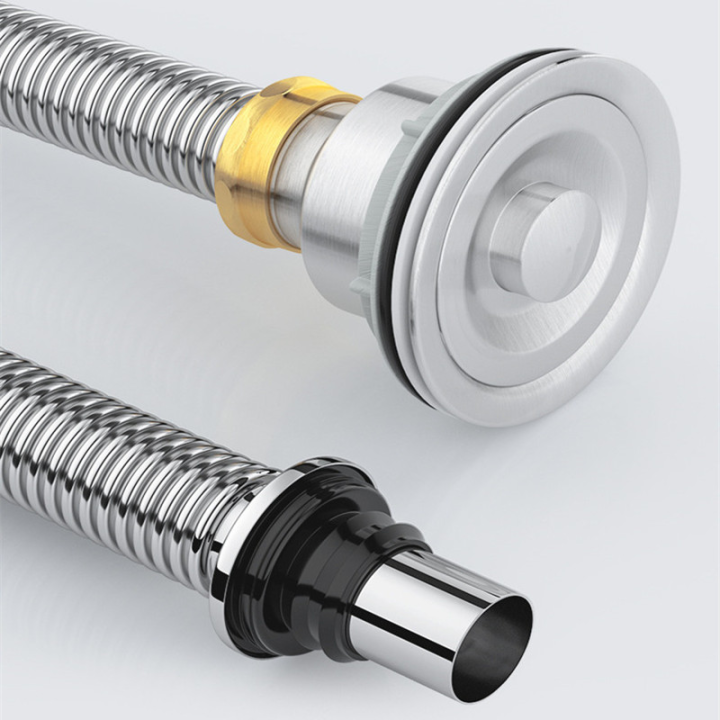 Kitchen%20Sink%20Drain%20Pipe%20Stainless%20Steel%20Sink%20Strainer%20with%20Sink%20Stopper/sealing%20Lid%20Kitchen%20Sink%20Sewer%20Pipe%20Drain%20Tubing%20Pipe%20-%20Image%208