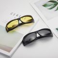 Car Night Vision Drive Glasses Goggles Safety Anti-Glare Anti-UV Driving Sunglasses Drivers Glasses Auto Accessories. 