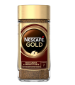 Nescafé Gold Rijk & Zacht - oploskoffie - 200 gram. 