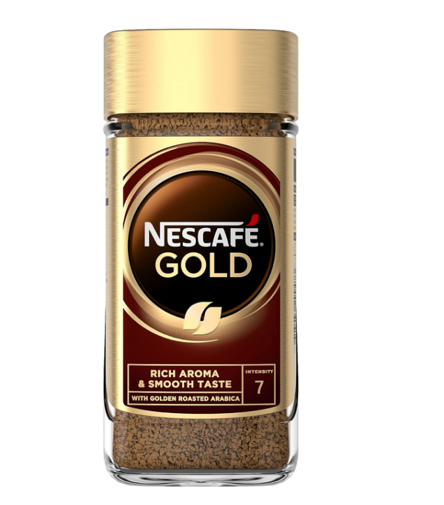 Nescafé Gold Rijk & Zacht - oploskoffie - 200 gram