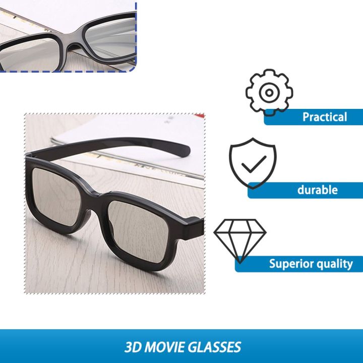 Universal%20Passive%20Circular%203D%20Polarized%20Movie%20Glasses%20UniABS%20Frame%20Stereo%20Not%20Flash%20for%203D%20TV%20CineGlasses%20Only%20Binocular%20-%20Image%204