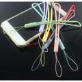 Long Silicone Cell Phone Lanyard Holder Phone Wrist Straps-2Pcs - Phone Back Cover. 