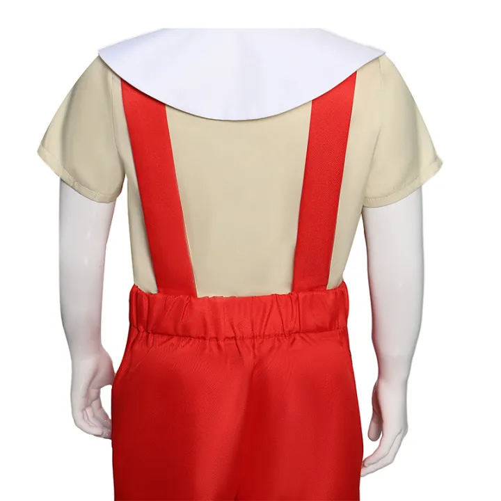 Halloween%20long%20nose%20Pinocchio%20children's%20cos%20costume%20Pinocchio%20Pinocchio%20cosplay%20costume%20performance%20costume%20-%20Image%203