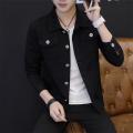 Black Color Winter Fashionable Denim Jacket for Men - Denim Jacket - Denim Jacket For Men.
