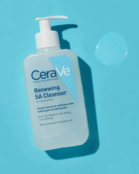 CeraVe%20Renewing%20SA%20Cleanser,%20Salicylic%20Acid%20Foaming%20Gel%20Face%20Wash%20For%20Smooth%20Skin%20237%20ml%20-%20Image%204