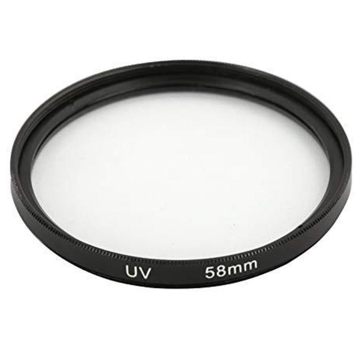 58mm UV Filter For Canon 18-55mm Lens