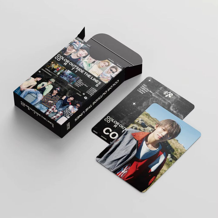 55pcs/Box%20Kpop%20CORTIS%20COLOR%20OUTSIDE%20THE%20LINES%20Album%20JAMES%20SEONGHYEON%20MARTIN%20KIM%20JUHOON%20AHN%20KEONHO%20Lomocards%20Photocards%20-%20Image%206