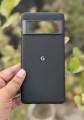 For Google Pixel 7 Pro Case Silicone Matte Carbon Fiber Back Cover.