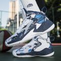 Cheap Basketball Shoes Men Kids Athletic Basketball Sneakers Breathable Non-Slip Training Sneakers Men Boys Basket Sports Shoes.