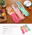 High Quality Silicone Dish Washing Kitchen Hand Gloves, Kitchen Hand Gloves 1Pair.