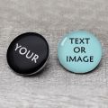 Personalised Badge Custom Enamel Pin Personalised Name Design Brooch Customizable Badge Gift for Her Him.