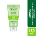 SIMPLE FACE WASH KIND TO SKIN REFRESHING GEL 150ML.