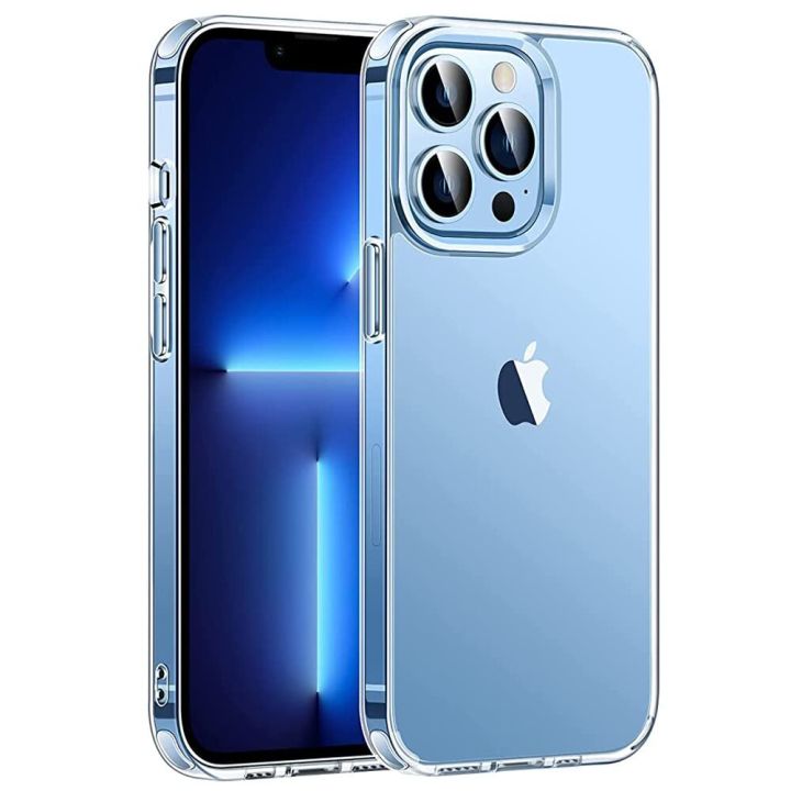 IPhone 12 Pro Clear Slim Anti Slip Grip Soft Flexible Back Cover iphone-12-pro-clear-slim-anti-slip-grip-soft-flexible-back-cover
