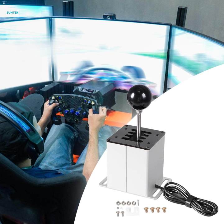 Shifter%20,USB%20Shifter%20,Durable%20Easy%20Installation%20,PC%20Game%20Joysticks%20PC%20USB%20Simulator%20Shifter%20Steering%20Wheel%20Simulator%20for%20G920%20-%20Image%202