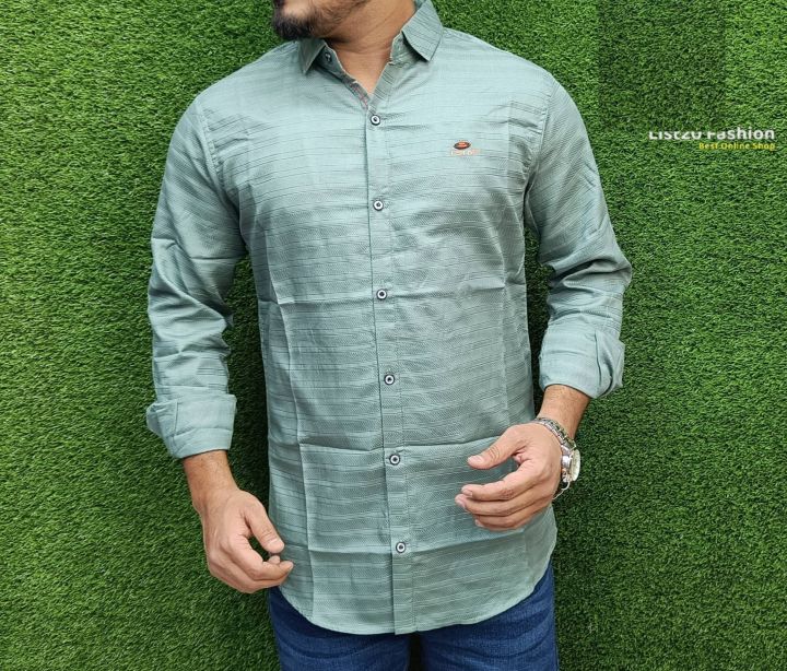 List20%20Fashion%20Premium%20Quality%20Cotton%20Solid%20Shirt%20For%20Men's%20-%20Image%204