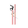 PINKFLASH Lock All Day Waterproof Eyeliner (E01) - Smudge-proof & Fast-Drying Black Liner - Black Eye Liner.