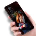 Chucky Doll Horror Movie Black Phone Case For Xiaomi Mi 9 SE 8 10 10T 11 12 13 Lite 9T 11T 12S 12T 13T 14 Pro 5G NE 11i 12X. 
