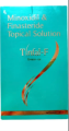 Tinfal F Minoxidil 5/0.1% Solution with Finasteride Topical Solution - 60 ML. 