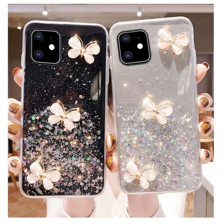 New%20Phone%20Case%20For%20Realme%20C51%20Cover%20Sparkling%20Star%20Moon%20Soft%20Silicone%20Transparent%20Butterfly%20Pattern%20Anti%20Drop%20For%20RealmeC51%20Case%20-%20Image%207