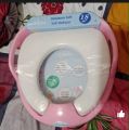 Baby Toilet Seat Safe Soft Training Seat Potty Sitting Ring with Handles Bathroom Trainer Closestool Cover. 