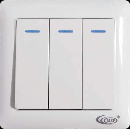 Switch 3Gang Mep Primium