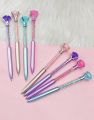 1ps Diamond Pen For Kids, Stylish Pen School, design Pen Birthday Gifts (Shipped any 1 color).