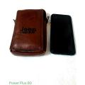 Fashionable Men Waist Jeep Artificial Leather Mobile, Money Bags. 
